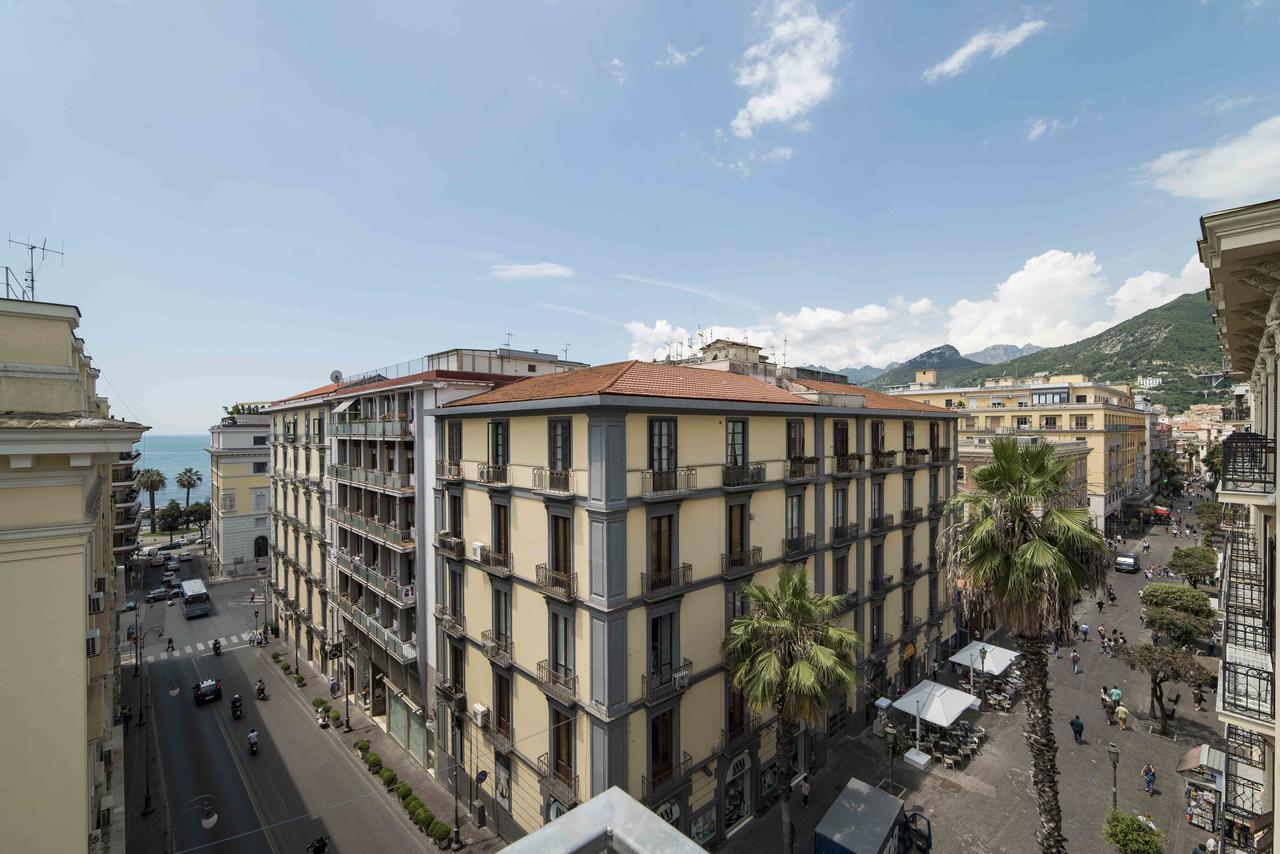 Hotel Montestella Salerno Esterno foto