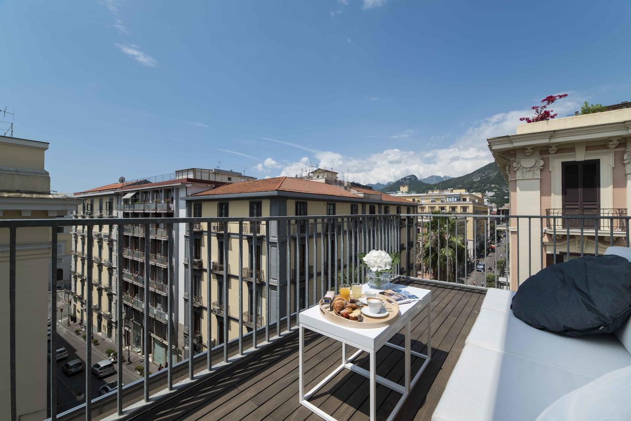Hotel Montestella Salerno Esterno foto