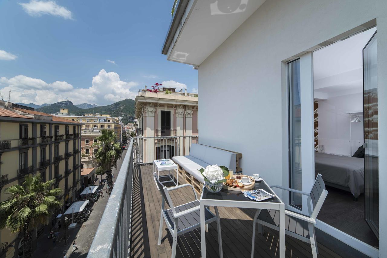 Hotel Montestella Salerno Esterno foto