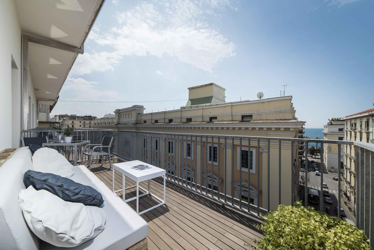 Hotel Montestella Salerno Esterno foto