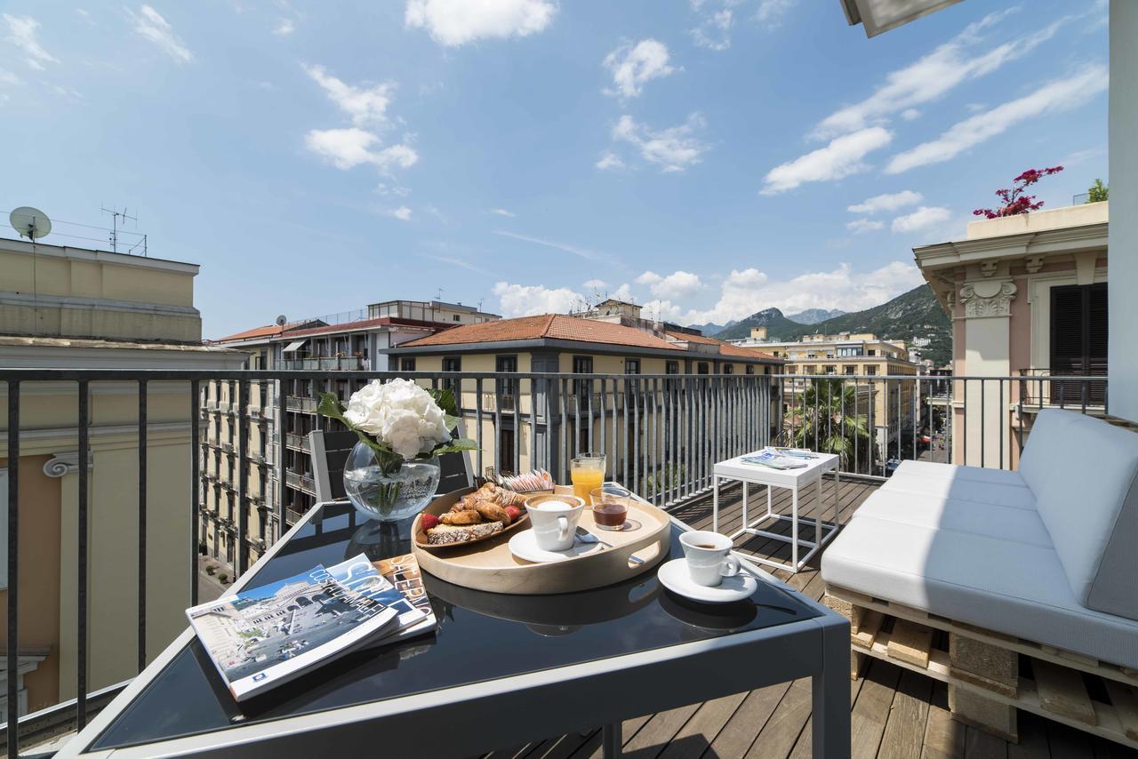 Hotel Montestella Salerno Esterno foto