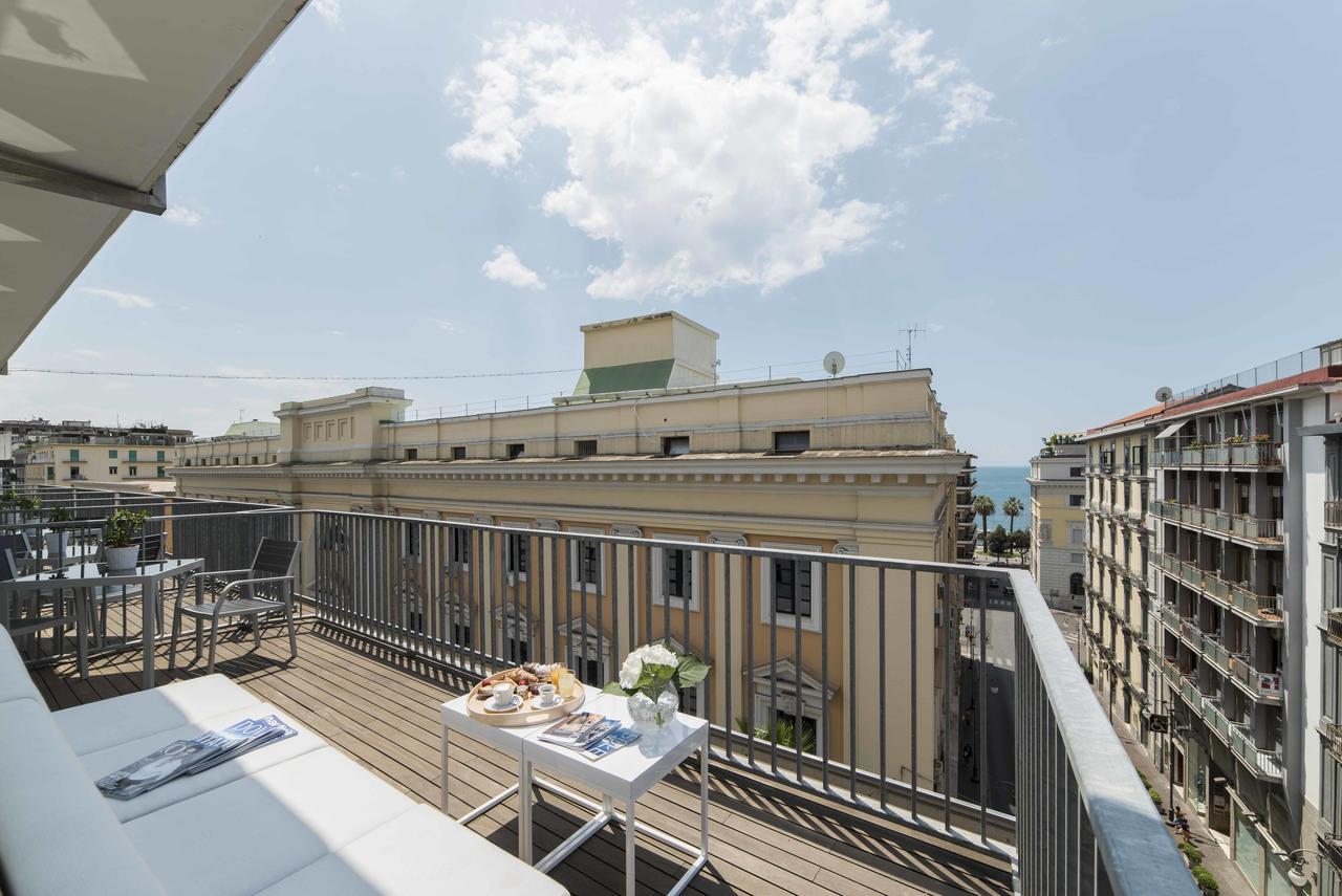 Hotel Montestella Salerno Esterno foto
