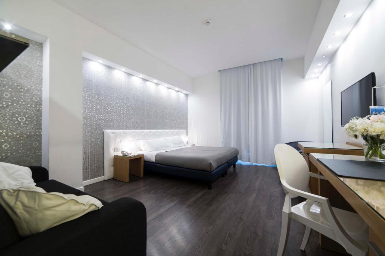 Hotel Montestella Salerno Esterno foto